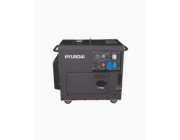 Генератор Hyundai DHY8601SE-T дизель + AVR 5.4 кВт 380/220 В